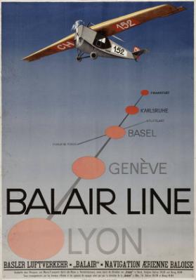 Balair Line - Basler Luftverkehr