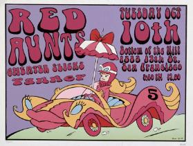 Red aunts - Cheater Slicks - Tanner - Bottom of the hill - San Francisco