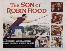 The Son of Robin Hood - Starring Al Hedison - June Laverick - David Farrar - Marius Goring