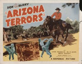 Don "Red" Barry in: "Arizona Terrors" - With Lynn Merrick - Al St.John - Reed Hadley (...)  - a Republic Picture