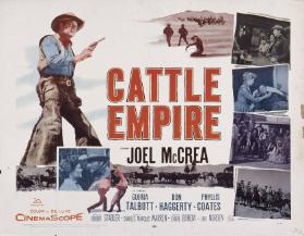 Cattle Empire - Starring Joel Mc Crea