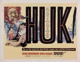 All the savage spectacle... All the earth-quaking terror of the killer-horde of the Philippines - Huk - (...) - George Montgomery - Mona Freeman