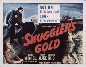 Action on the Ocean Floor! Love on the Waterfront! - Smuggler's Gold - with Cameron Mitchell - Amanda Blake - Carl Benton Reid