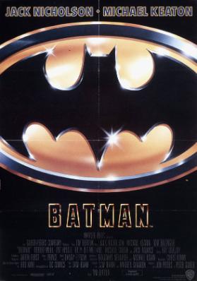Batman - Jack Nicholson - Michael Keaton