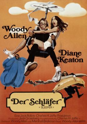 Der Schläfer - Woody Allen - Diane Keaton