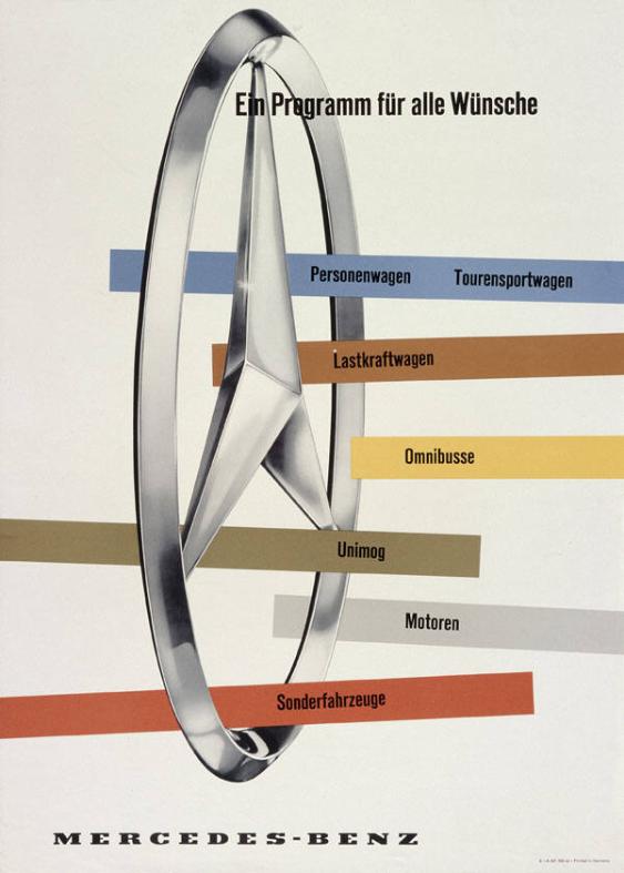 Mercedes-Benz - Ein Programm für alle Wünsche