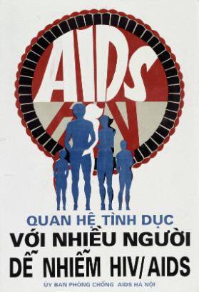 Aids - Quanh hê tinh duc - Vói nhiêu nguòi - Dê nhiêm Hiv/Aids - Uy ban phòng chông Aids Hà Nôi