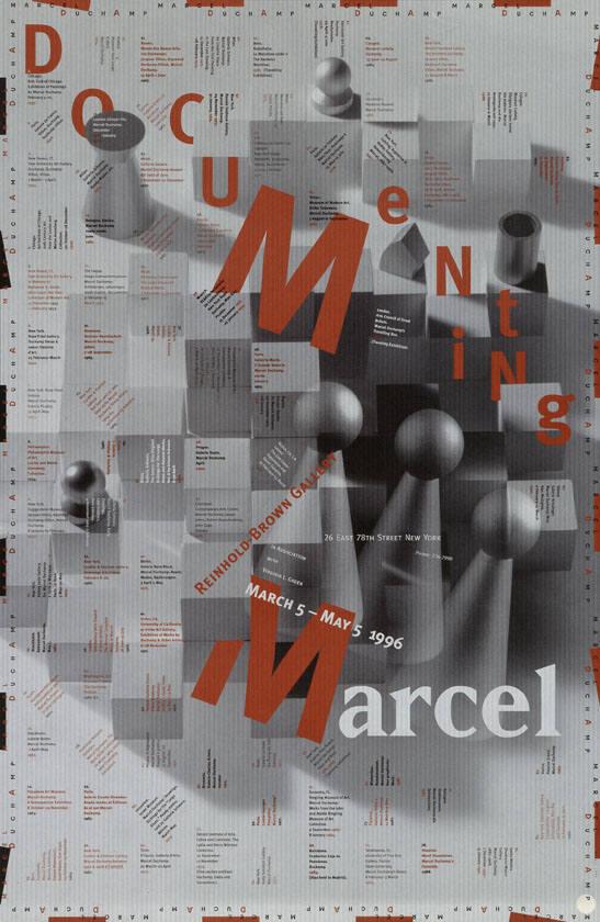 Documenting Marcel Duchamp - Reinhold Brown Gallery