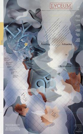 Lyceum - Competition - A travelling fellowship in architecture - University of Cincinnati - 1995