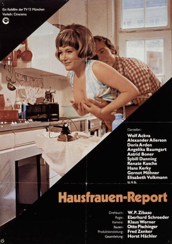 Hausfrauen-Report - Ein Farbfilm der TV 13 München - Verleih: Cinerama