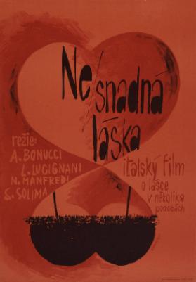 Nesnadná láska - Italsky film o lasce v nekolika podobach