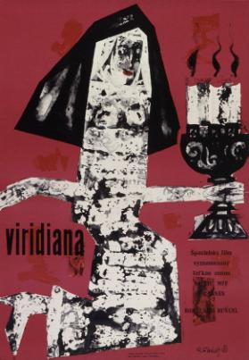 Viridiana - Spanielsky film vyznamenany Velkou cenou na XIV. MFF v Cannes