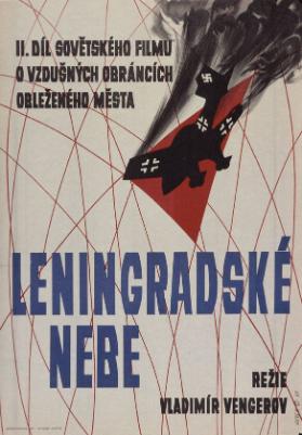 Leningradské nebe - II. dil sovětského filmu o vzdušných obráncích obleženeho města