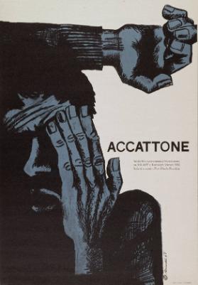 Accattone - Italsky film vyznamenany Hlavny cenou na XIII. MFF v Karlovy h varech 1962