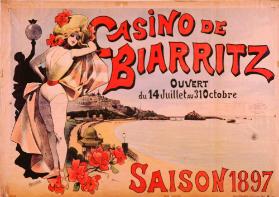 Casino de Biarritz - Saison 1897