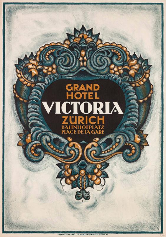 Grand Hotel Victoria, Zürich, CH