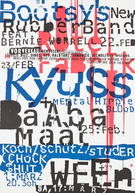 Kyuss [...] - Rote Fabrik