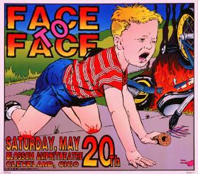 Face to Face - Blossom Amphitheatre - Cleveland Ohio