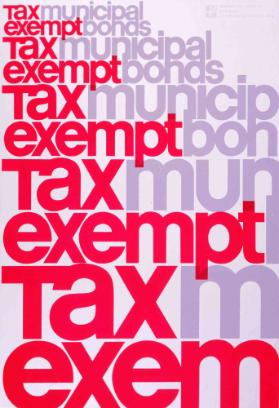 tax exempt - municipal bonds - Merryll Lynch