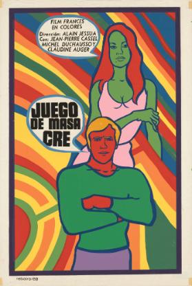 Juego de masacre - Film frances en colores - Dirrecion: Alain Jessua