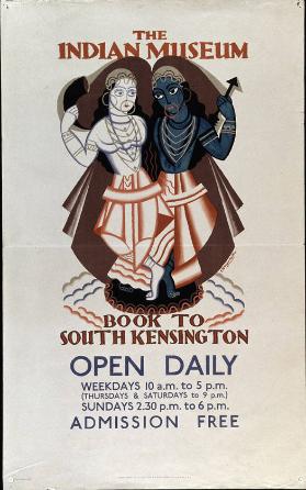 The Indian Museum - Book to South Kensington - Open Daily - Admission free