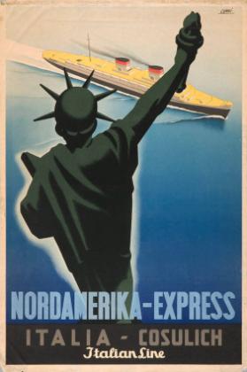Nordamerika Express - Italia-Consulich - Italian Line