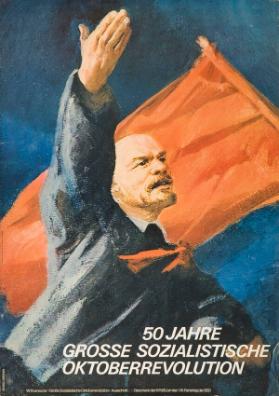 50 Jahre grosse Sozialistische Oktoberrevolution