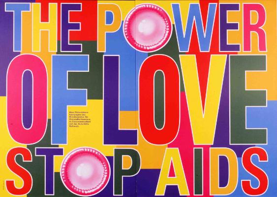 The power of love - Stop AIDS - (...)
