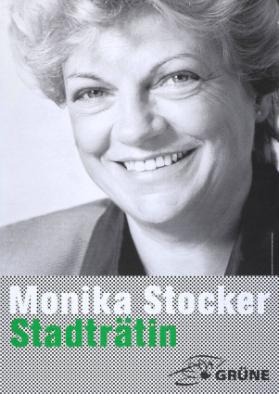 Monika Stocker - Stadträtin