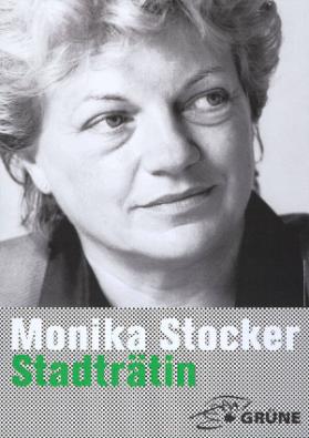Monika Stocker - Stadträtin