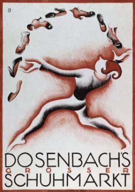 Dosenbach's grosser Schuhmarkt