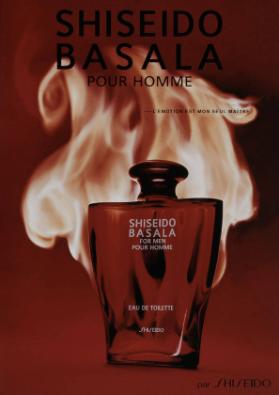 Shiseido Basala pour homme - eau de toilette