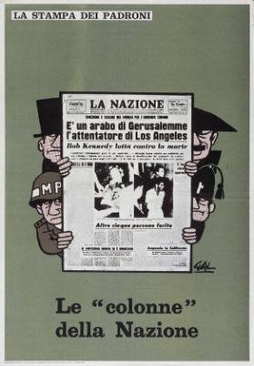 La stampa dei padroni - Le "colonne" della Nazione - PCI