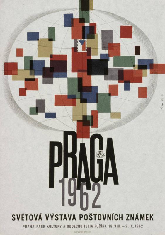 Praga 1962 - Svetova vystava postovnich znamek