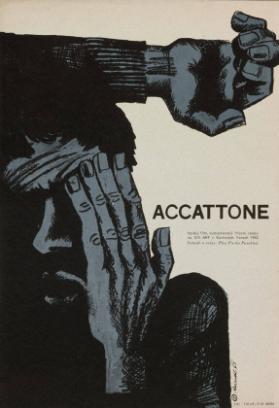 Accattone - Italsky film vyznamenany Hlavny cenou na XIII. MFF v Karlovy h varech 1962