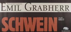 Antirassismusgesetz: Emil Grabherr hat noch einmal Schwein - Liebe SVP, so dumm kann Werbung sein. Die denkende Masse.