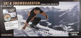 Ski & Snowboardfun - Sports Unlimited - Lenzerheide - Valbella - Churwalden - Parpan - Lenz