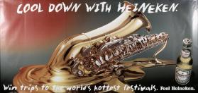 Cool down with Heineken - Win trips to the world's hottest festivals - Feel Heineken