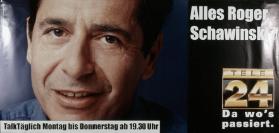 Alles Roger, Schawinski? - TalkTäglich Montag bis Donnerstag ab 19.30 Uhr. - Tele 24 - Da wo's passiert