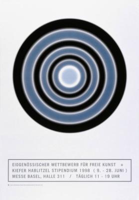 Eidgenössischer Wettbewerb für freie Kunst + Kiefer Hablitzel Stipendium 1998 - Messe Basel