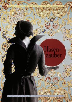 Hasenzauber " en Soie "