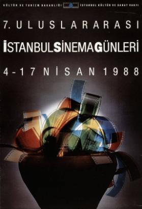 7. uluslararasi Istanbul sinema günleri 1988