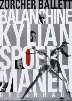 Balanchine - Kylian - Spoerli - Van Manet - Opernhaus