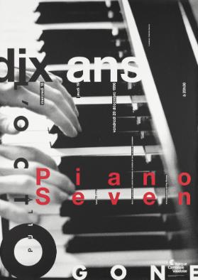 Dix ans Octogone - Piano Seven