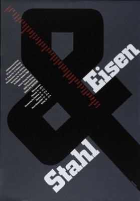 Stahl & Eisen - Aeschbacher - Baviera - Bodmer - Brignoni - Calzaferri - (...) - Galerie Gersag Emmen