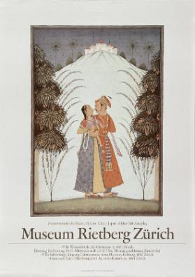 Museum Rietberg Zürich - Aussereuropäische Kunst: Indien, China, Japan,  Afrika, Alt-Amerika (...)