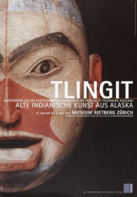 Tlingit - Alte Indianische Kunst aus Alaska - Meisterwerke aus der Kunst kammer des Zaren Peter des Grossen, St. Petersburg, Russland