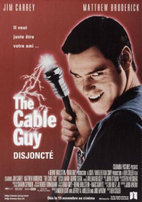 Jim Carrey - Matthew Broderick - Il veut juste être votre ami... The Cable Guy disjoncté