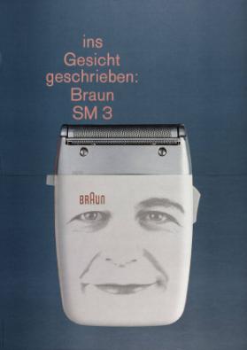 Ins Gesicht geschrieben: Braun SM 3