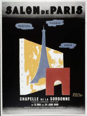 Salon de Paris - Peinture - Musique - Poesie - Chapelle de la Sorbonne